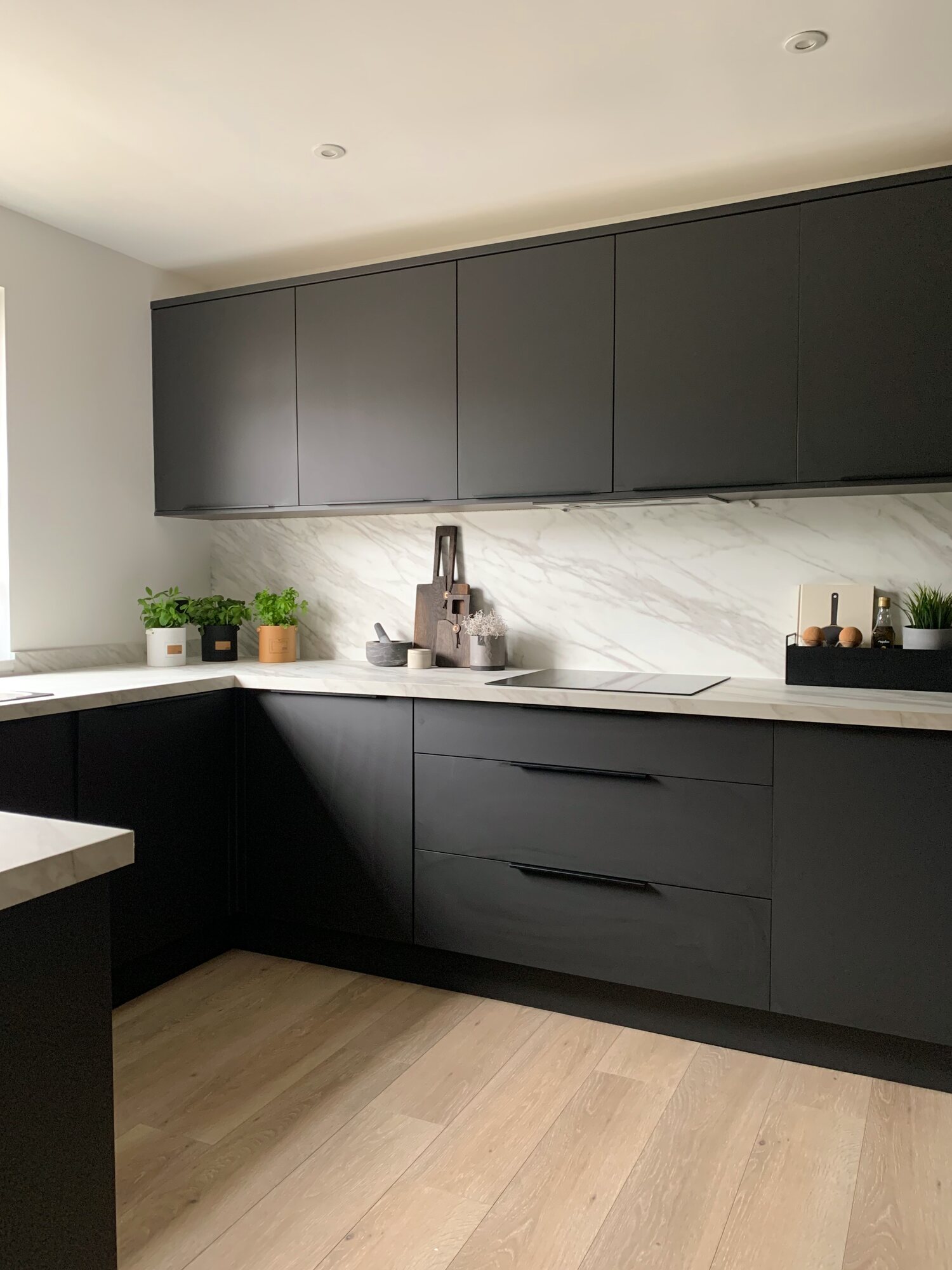 City apartment interior