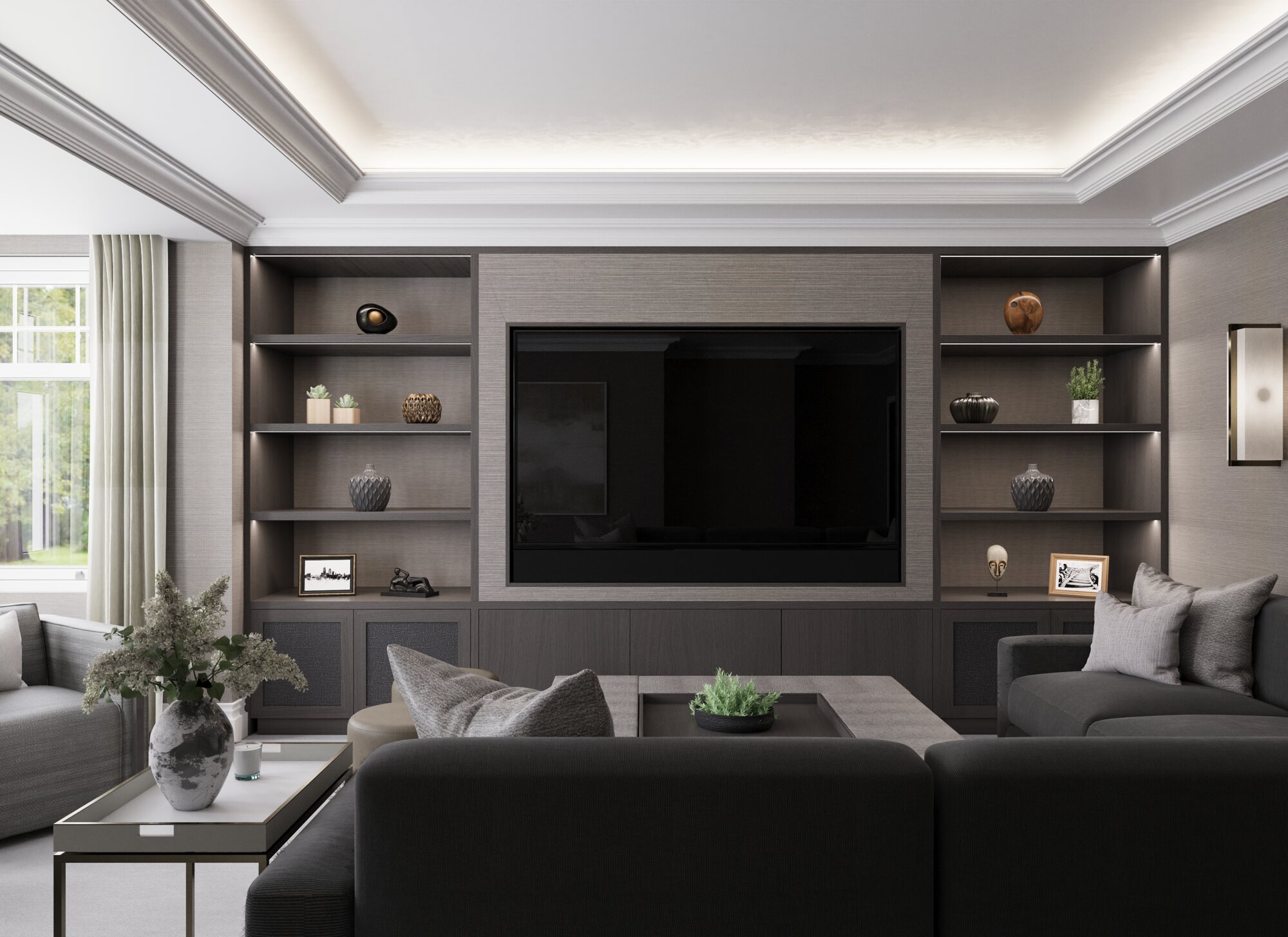 TV room