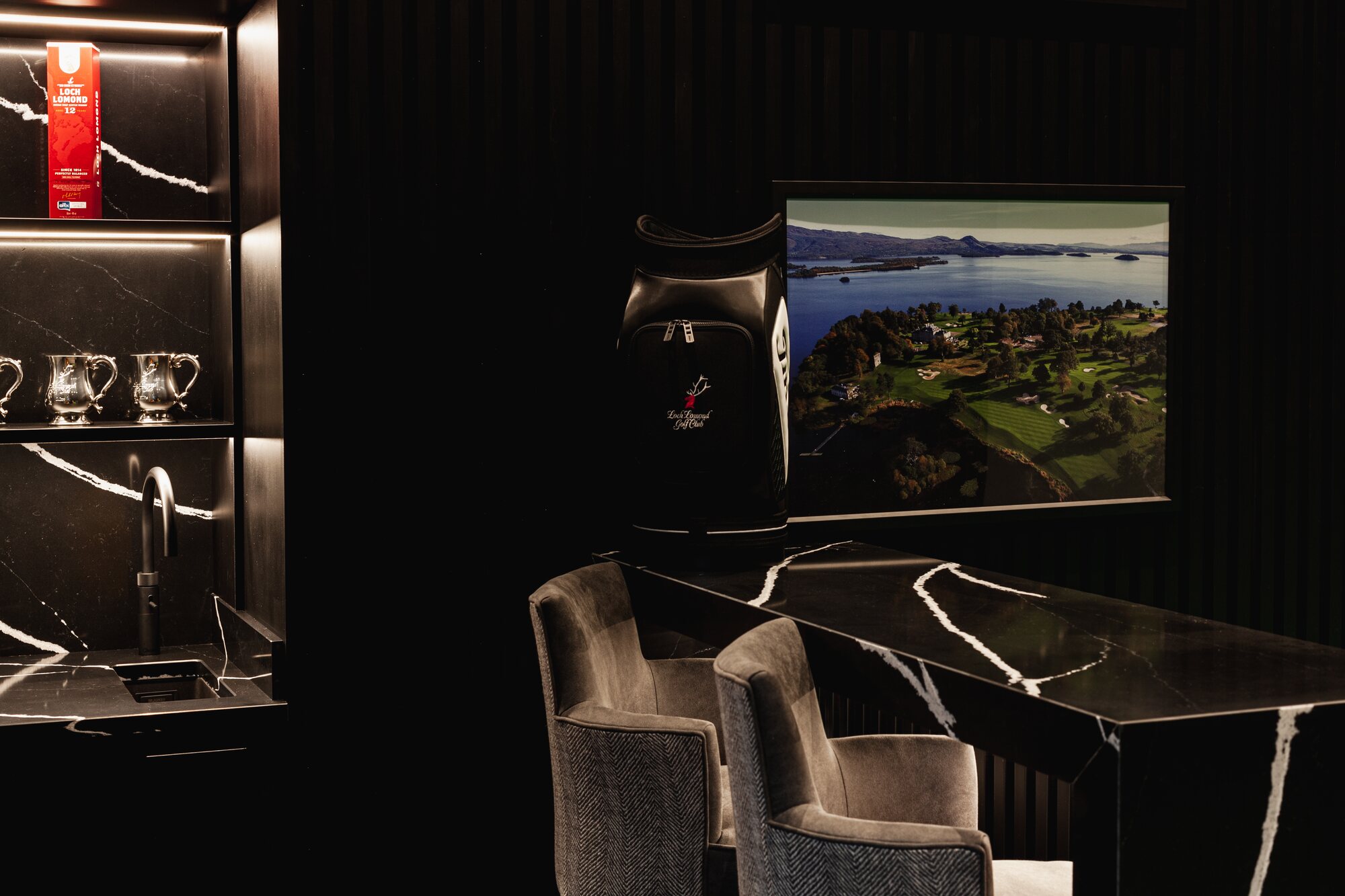 Golf Simulator &amp; Bar project listing image