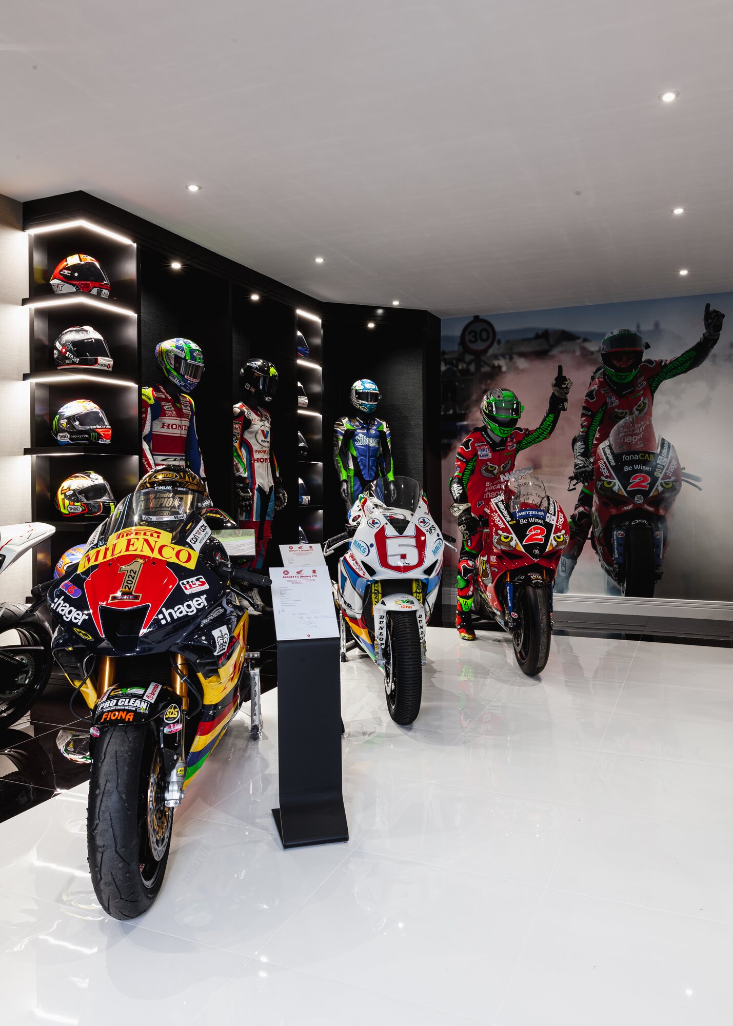 Motorbike display