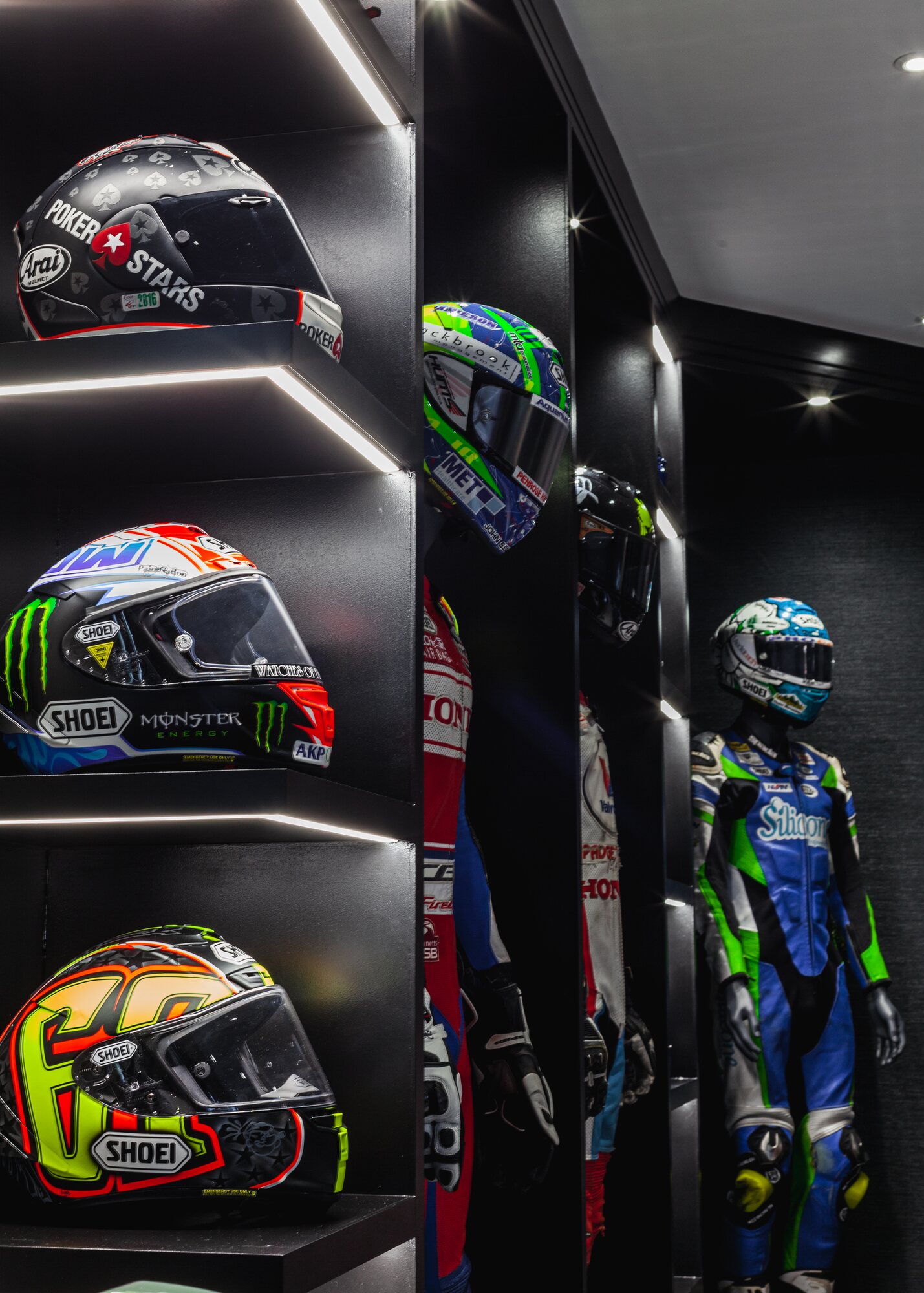Motorbike display