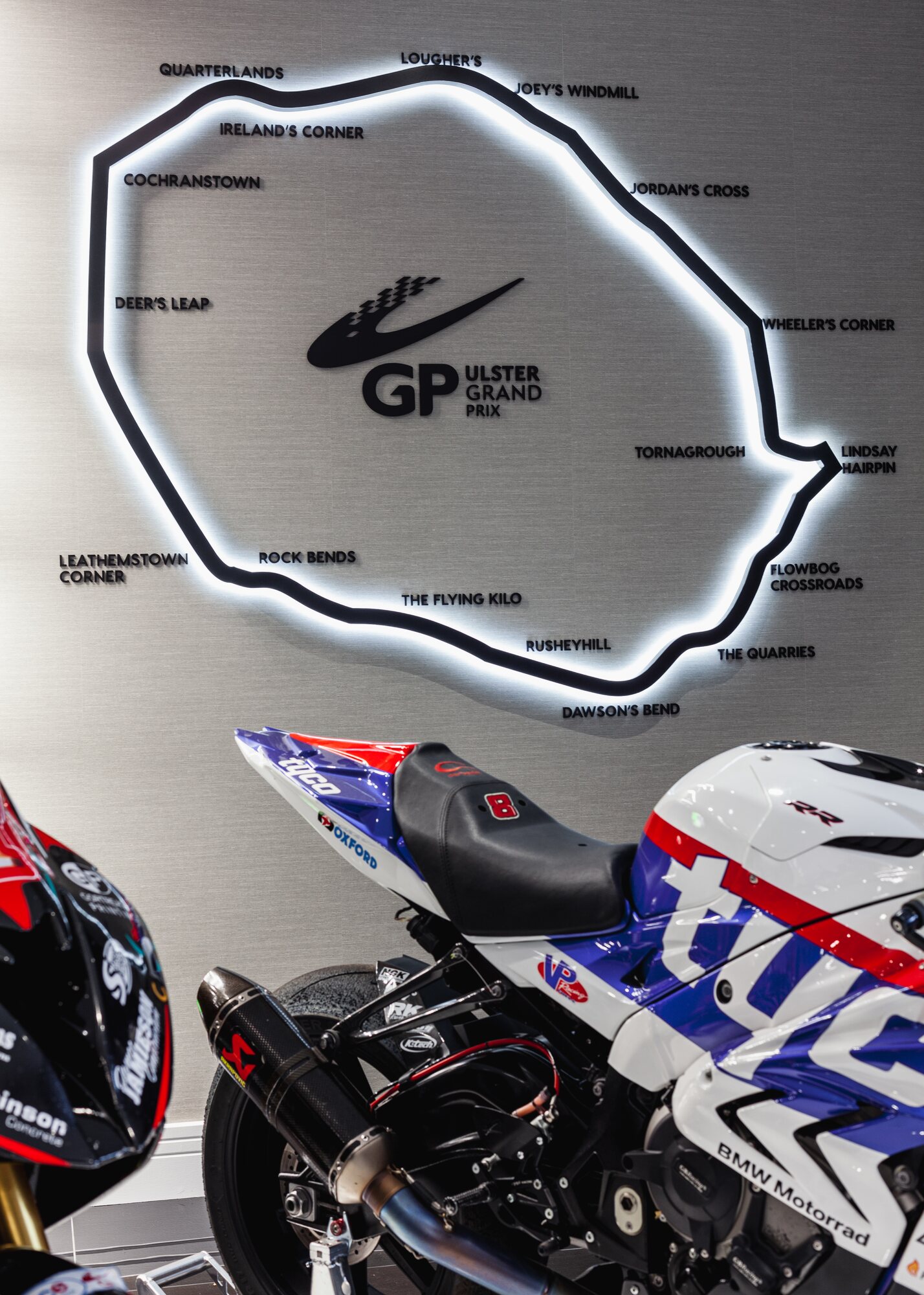 Motorbike room detail