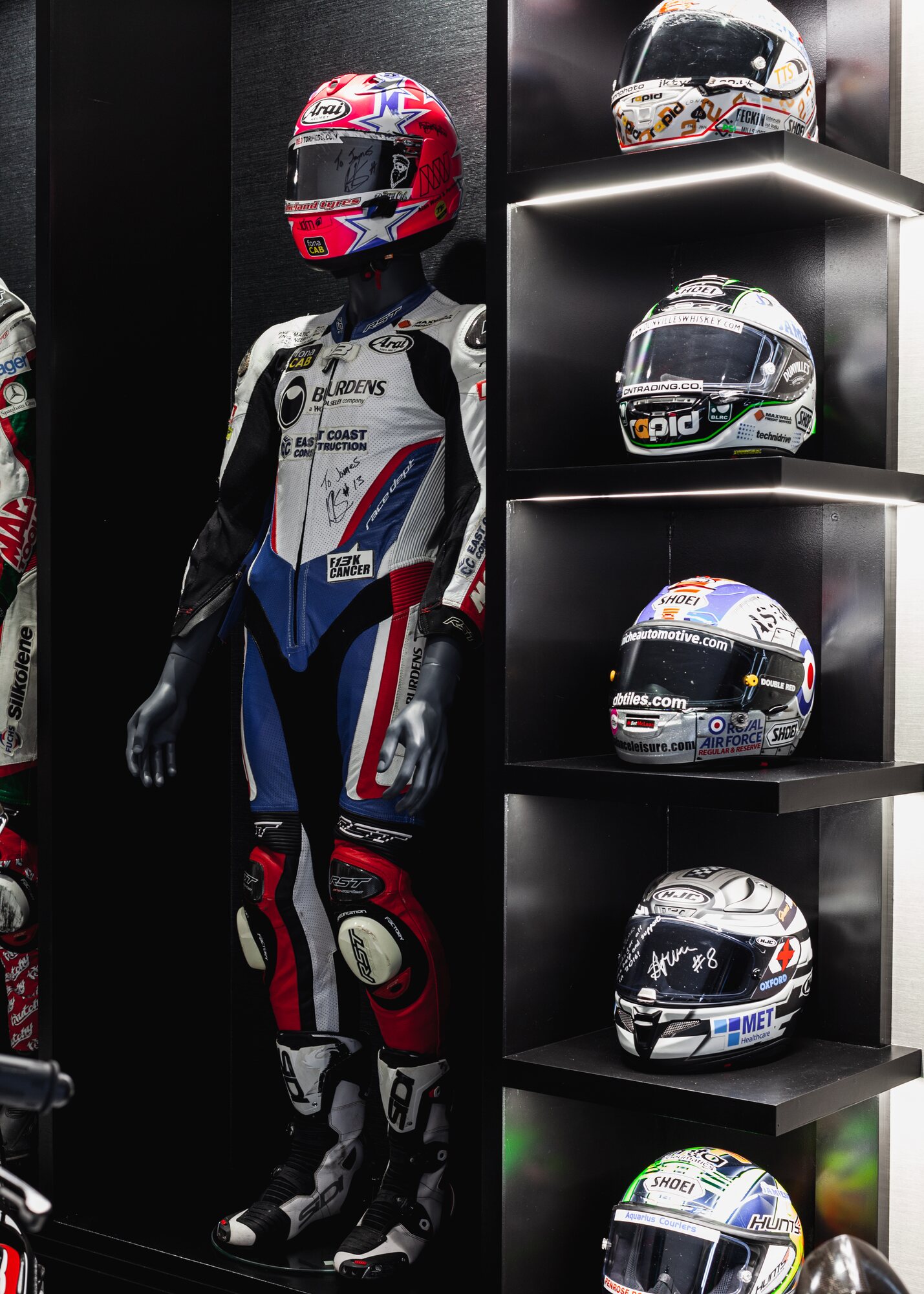 Motorbike room detail