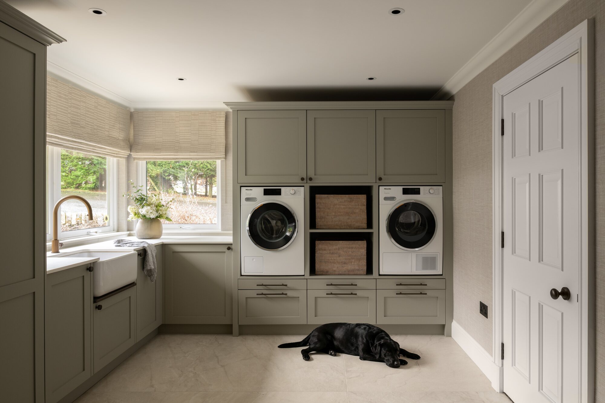 Utility room