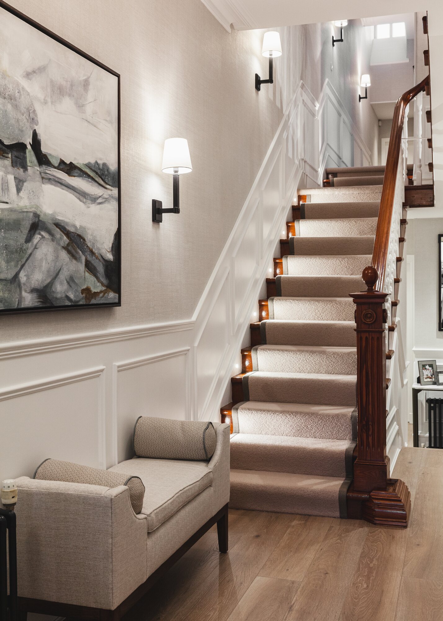 West End family home interior